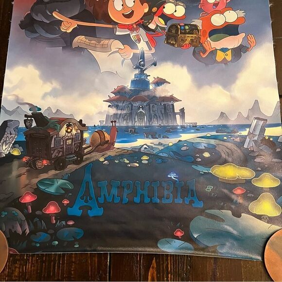 “Amphibia” Poster (New) - Picture 3 of 3